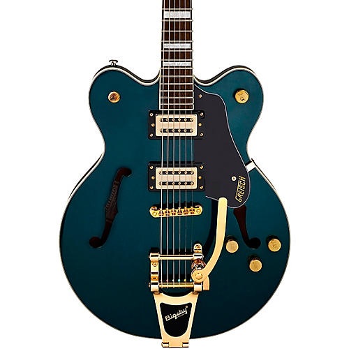Gretsch Guitars G2622TG Streamliner Center Block Double-Cut With Bigsby LTD Electric Guitar Midnight Sapphire