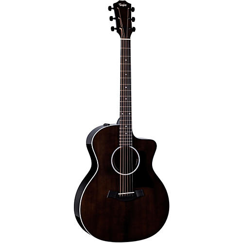 Taylor 214ce Special-Edition Grand Auditorium Acoustic-Electric Guitar Trans Grey