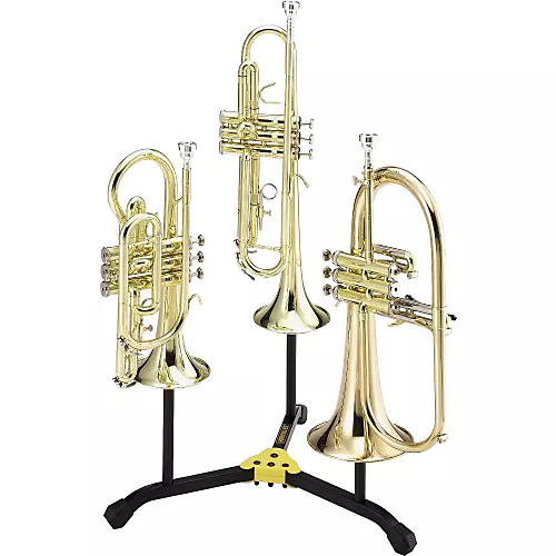 Hercules DS513BB Trumpet, Cornet and Flugelhorn Stand With Carrying Bag Ds513Bb Stand And Bag