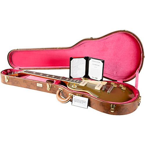 Gibson Custom 1955 NAMM Show Commemorative Edition Les Paul Electric Guitar Samoa Beige