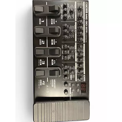 Used BOSS ME90 Effect Processor