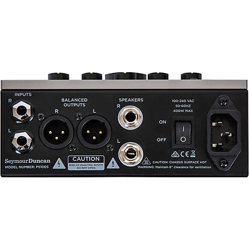 Seymour Duncan PowerStage 100 100W Stereo Guitar Power Amplifier