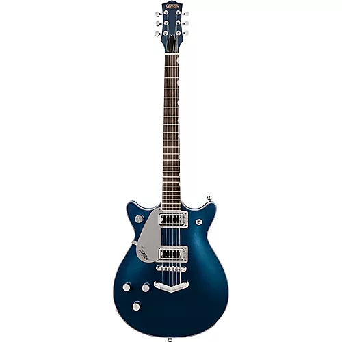 Gretsch Guitars G5232LH Electromatic Double Jet FT Left-Handed Electric Guitar Midnight Sapphire