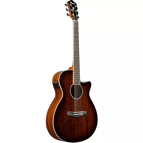 Ibanez AEG7MH Grand Concert Acoustic-Electric Guitar Violin Sunburst