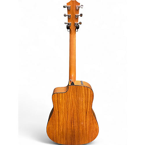 Used Taylor 210ce Natural Acoustic Electric Guitar Natural