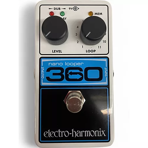 Used Electro-Harmonix Looper 360 Nano Pedal