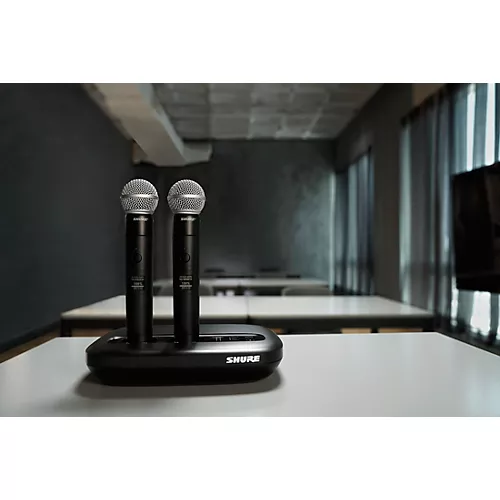 Shure MXW2X/VP68 Wireless Handheld Transmitter With VP68 Microphone Band Z10