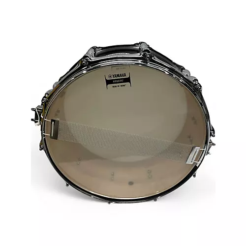 Used Yamaha 14in Tour Custom snare Satin Black Drum Satin Black 33