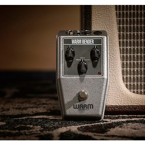 Warm Audio Warm Bender Fuzz Effects Pedal Silver