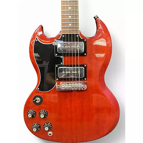 Used Gibson Tony Iommi SG Special Red Solid Body Electric Guitar Red