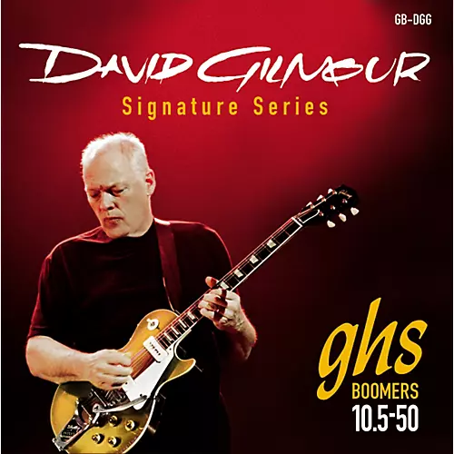 GHS GB-DGG David Gilmour Signature Red Set Electric Guitar Strings