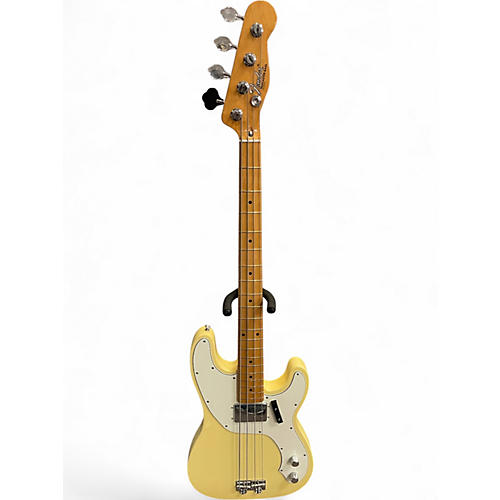 Used Fender Vintera II '70S Telecaster Bass Vintage White Electric Bass Guitar Vintage White