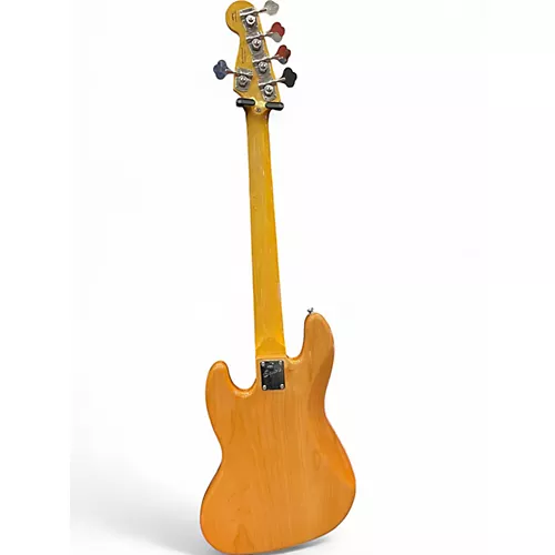 Used Squier Classic Vibe 70s Jazz Bass V Natural Electric Bass Guitar Natural