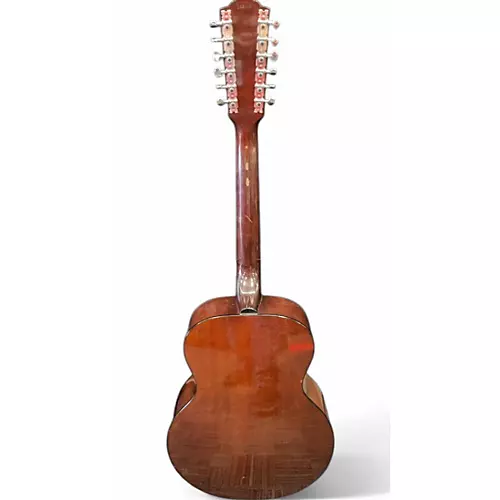 Vintage 1979 Guild F-112 Antique Natural 12 String Acoustic Guitar Antique Natural
