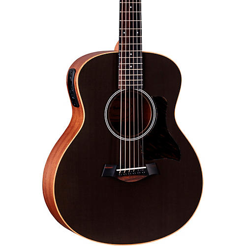 Taylor GS Mini-e Special-Edition Acoustic-Electric Guitar Transparent White