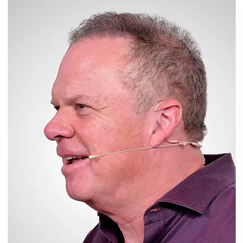 Galaxy Audio HSM4F Economical Dual Ear Fully Adjustable Headset Microphone With Cables (1 Each) For Sennheiser, Shure, AT, Galaxy, and AKG