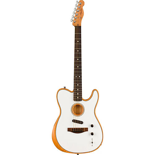 Fender Acoustasonic Player Telecaster Acoustic-Electric Guitar Brushed Black