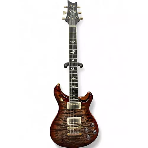 Used PRS McCarty 594 10 Top Charcoal Cherry Solid Body Electric Guitar Charcoal Cherry