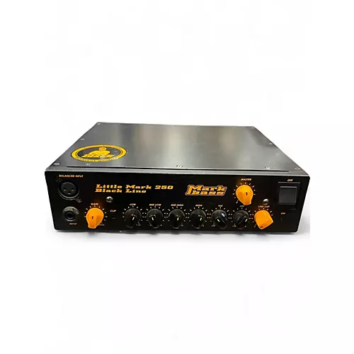 Used Markbass Little Mark Backline 250 250W Bass Amp Head