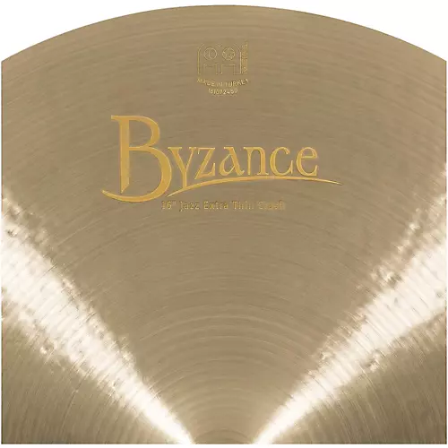 MEINL Byzance Jazz Extra Thin Crash Traditional Cymbal 18 in.