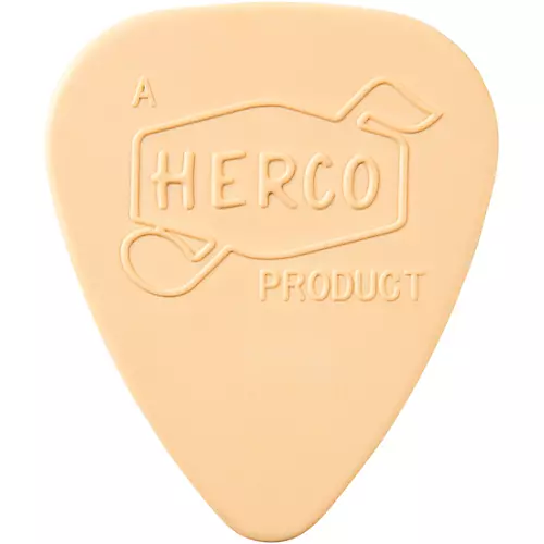 Dunlop x Herco Custom '66 Ultex Cream Guitar Picks Heavy 6 Pack