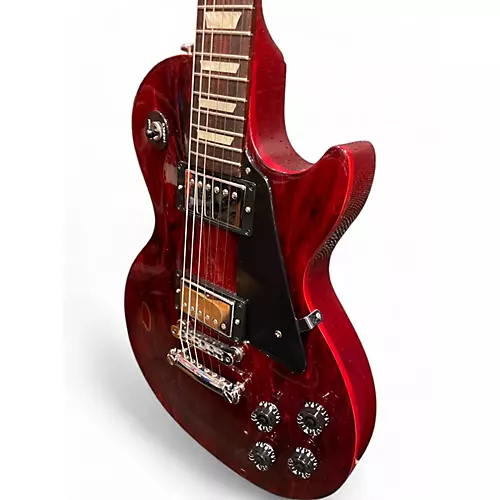 Used Gibson Les Paul Studio Midnight Wine Solid Body Electric Guitar Midnight Wine