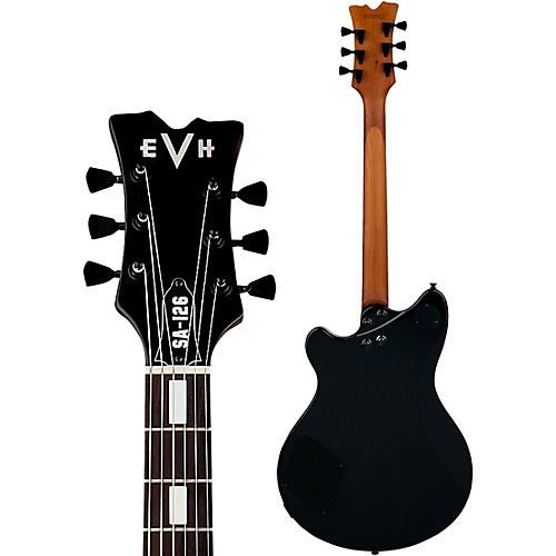 EVH SA-126 Standard Electric Guitar Wine Red