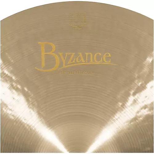 MEINL Byzance Jazz Thin Crash Traditional Cymbal 20 in.