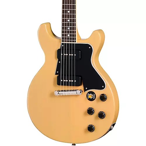 Epiphone 1960 Les Paul Special Double Cut Reissue Electric Guitar TV Yellow