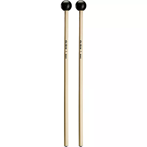 Vic Firth Articulate Series Phenolic Keyboard Mallets 7/8 in. Round Brass Weighted