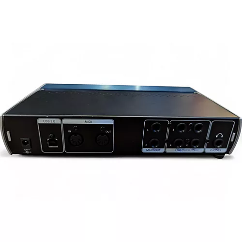 Used PreSonus 44vsl Audio Interface
