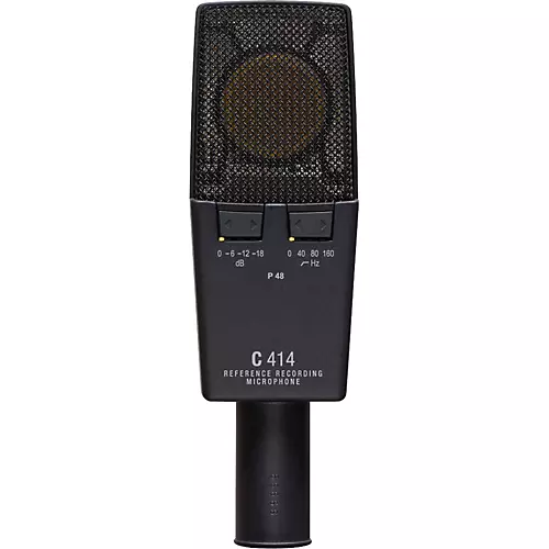 AKG C414 XLS Reference Multi-Pattern Condenser Microphone
