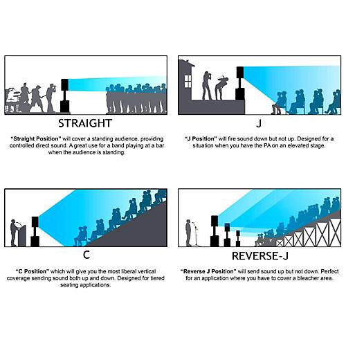 Bose F1 Model 812 Flexible Array Loudspeaker