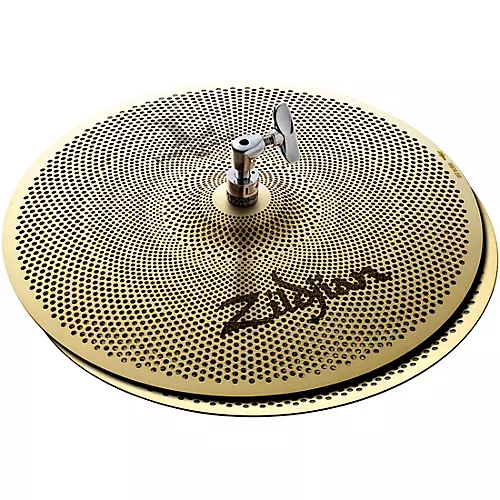 Zildjian Quiet Pack LV468RH Low Volume Cymbals With Remo Silentstroke Heads
