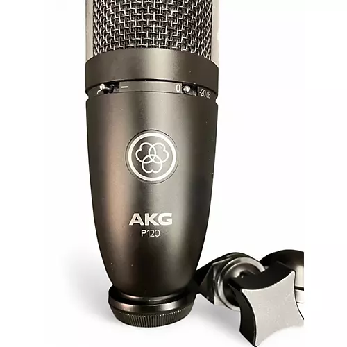 Used AKG P120 Condenser Microphone