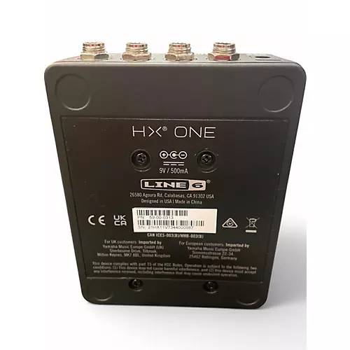 Used Line 6 HX ONE Effect Processor