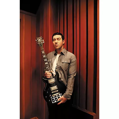 Schecter Guitar Research Zacky Vengeance 6661 Left-Handed Electric Guitar Satin Black