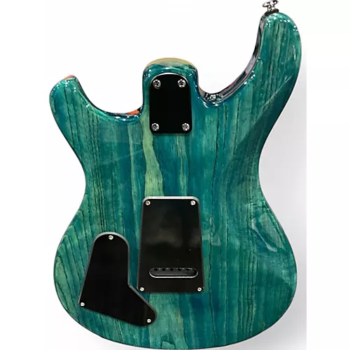 Used PRS SE SWAMP ASH SPECIAL IRIS BLUE Solid Body Electric Guitar IRIS BLUE