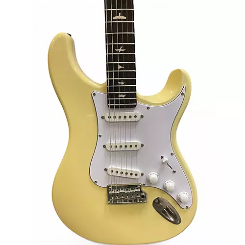 Used PRS SE Silver Sky Yellow Solid Body Electric Guitar Yellow