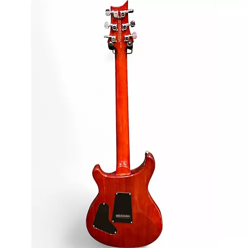 Used PRS SE Custom 24 Tobacco Sunburst Solid Body Electric Guitar Tobacco Sunburst