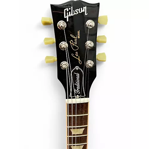 Used Gibson Les Paul Traditional Wine Red Solid Body Electric Guitar Wine Red