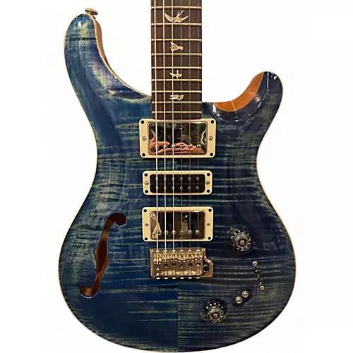 Used 2019 PRS Special 22 Blueberry Burst Hollow Body Electric Guitar Blueberry Burst