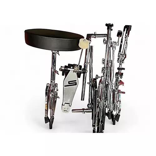 Used Sound Percussion Labs 5 piece UNITY II SPARKLE Drum Kit SPARKLE