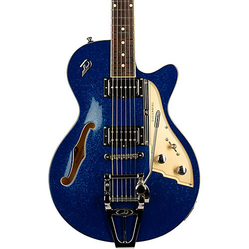 Duesenberg Starplayer TV Semi-Hollow Electric Guitar Surf Green
