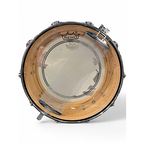 Used DW 14X6.5 Collector's Series Maple Snare Ebony Satin Drum Ebony Satin 213