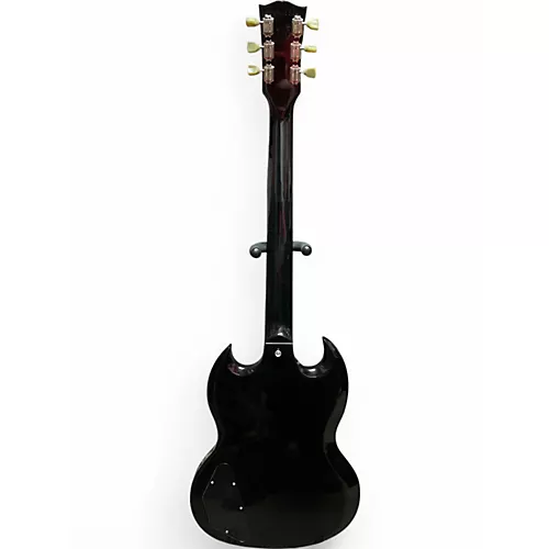 Used 2005 Gibson SG Standard Black Solid Body Electric Guitar Black