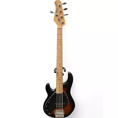 Used Sterling by Music Man Ray5 Left Handed 2 Color Sunburst Electric Bass Guitar 2 Color Sunburst