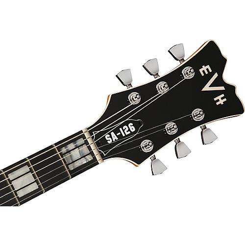 EVH SA-126 Special Semi-Hollow Electric Guitar Matte Army Drab