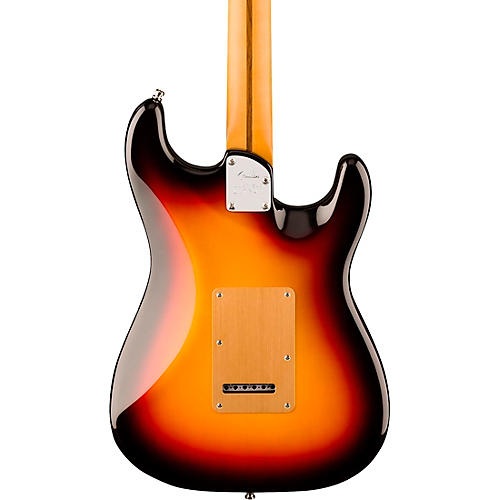 Fender American Ultra II Stratocaster Left-Hand Ebony Fingerboard Electric Guitar Texas Tea
