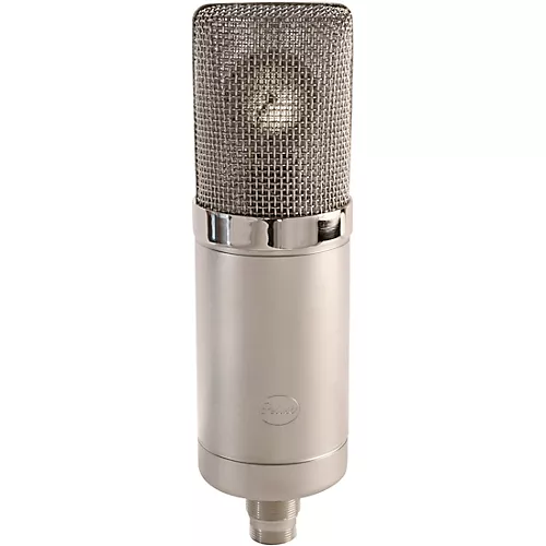 Peluso Microphone Lab P-49 Large Diaphragm Condenser Tube Microphone Kit Nickel